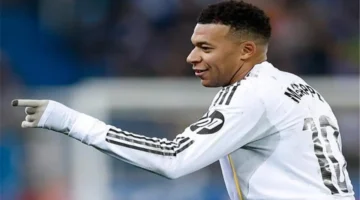 هدف مبابي يحدث ترتيب هدافي الدوري الإسباني بعد ريال مدريد وليفانتي